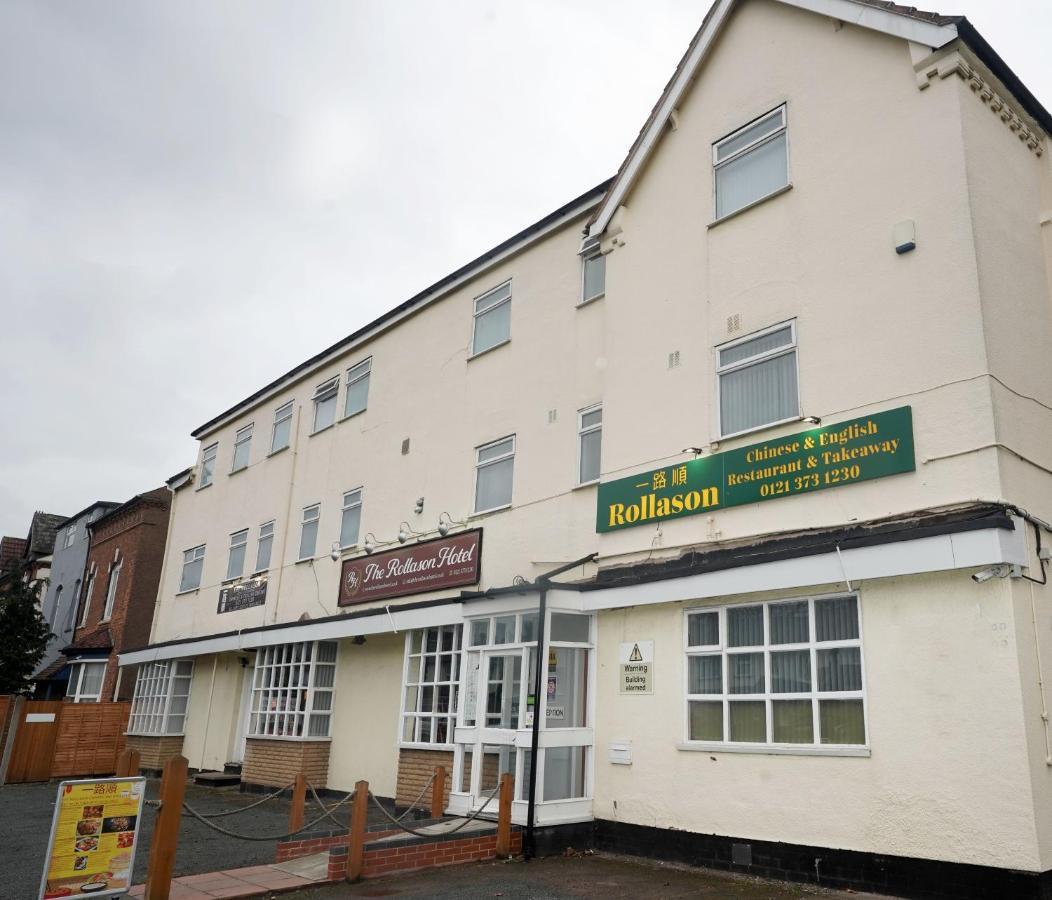 The Rollason Hotel Birmingham Exterior photo