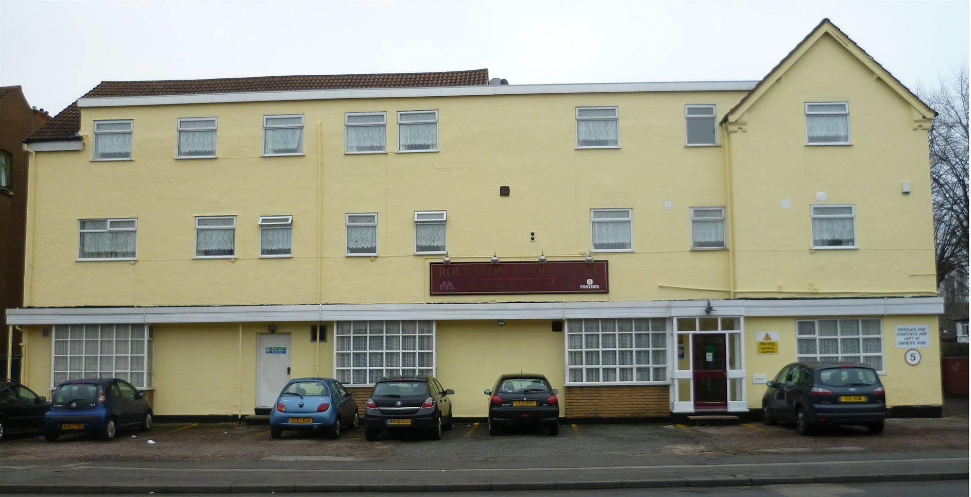 The Rollason Hotel Birmingham Exterior photo